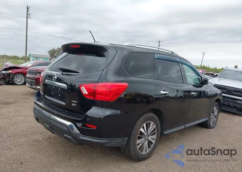 2018 Nissan Pathfinder Sv z USA, uszkodzony, nr VIN 5N1DR2MM3JC625052
